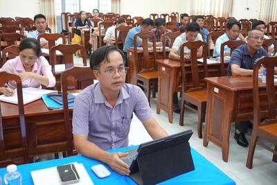 Hội thảo Khởi động dự án cấp xã về Giảm thiểu khí thải tại khu vực Tây Nguyên và Duyên hải Nam Trung Bộ