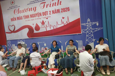 Lan tỏa nghĩa cử cao đẹp từ Ngày hội hiến máu tình nguyện đợt 2 năm 2026  tại xã Ea Kar tỉnh Đắk Lắk